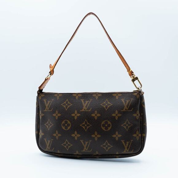 NACÍO Handbags - Louis Vuitton Canvas Monogram Pochette Accessoires